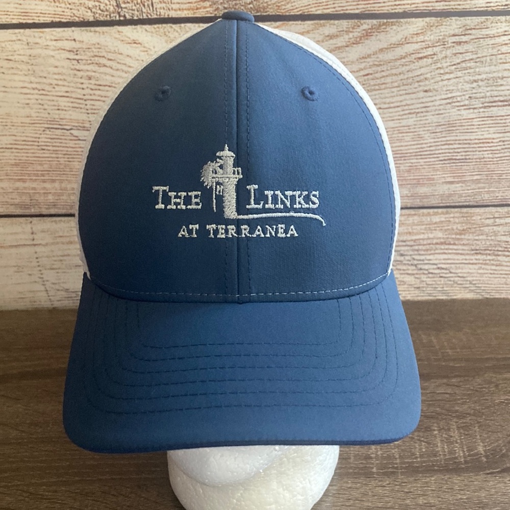 EUC Adidas The Links at Terranea golf hat Fitted Large/XL TaylorMade